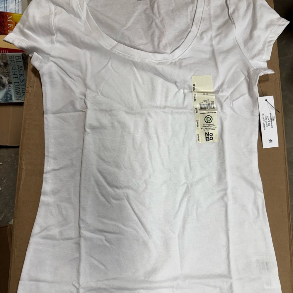 No Boundaries White Women's Top XS